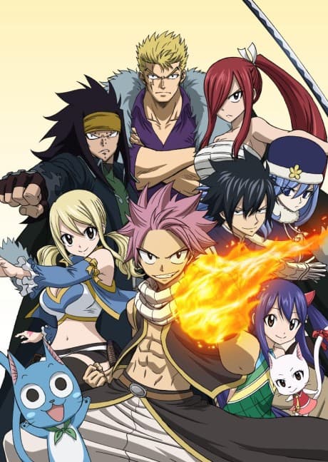 Fairy Tail Series 2 cover art