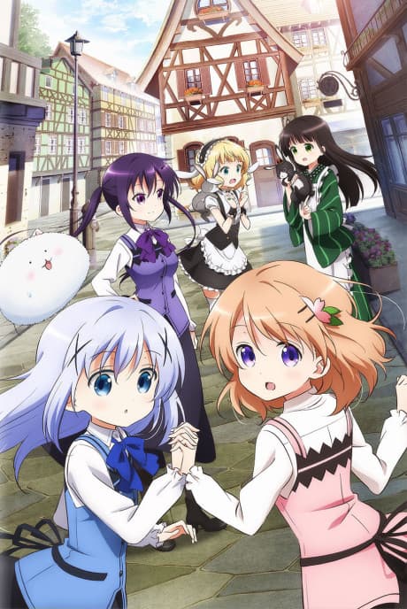 Is the Order a Rabbit?? Season 2 cover art