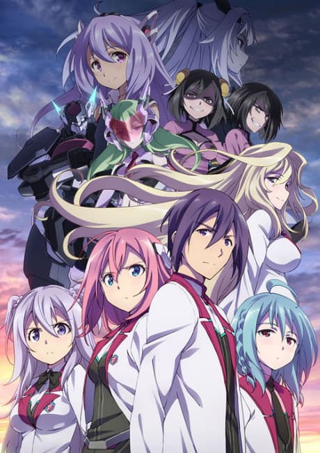 The Asterisk War 2 cover art